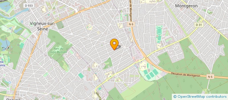 localisation de l'entreprise MADAME FLORBELA TAVARES MARTINS à VIGNEUX-SUR-SEINE