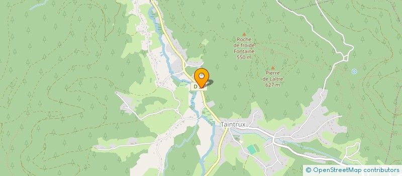 localisation de l'entreprise MADAME FLORE ANSEL  TAINTRUX