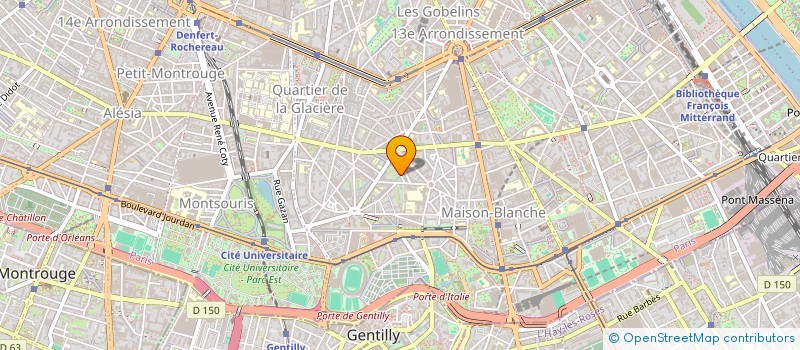 localisation de l'entreprise MADAME FLORE AVRAM  PARIS