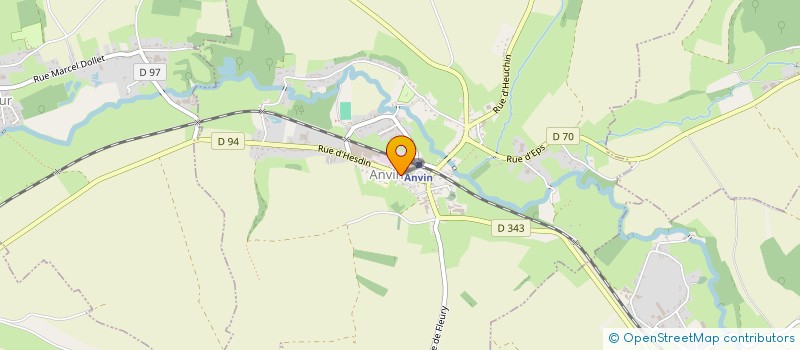 localisation de l'entreprise MADAME FLORE BACCKEROOT  ANVIN