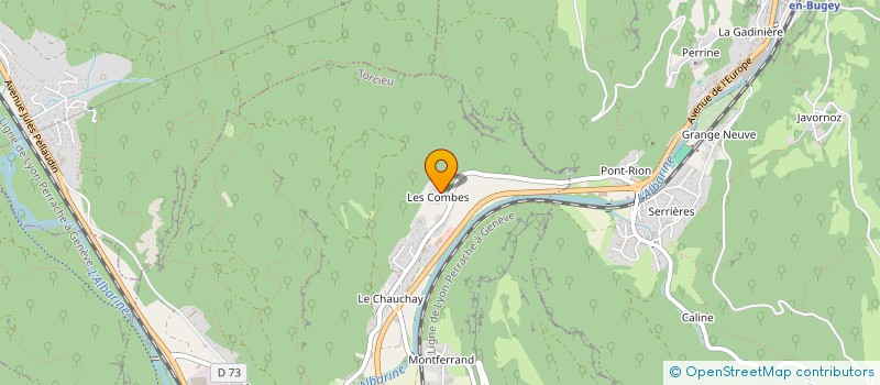 localisation de l'entreprise MADAME FLORE BERNARD  TORCIEU