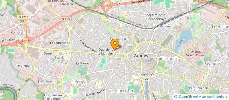 localisation de l'entreprise MADAME FLORE BETTENFELD à VANNES