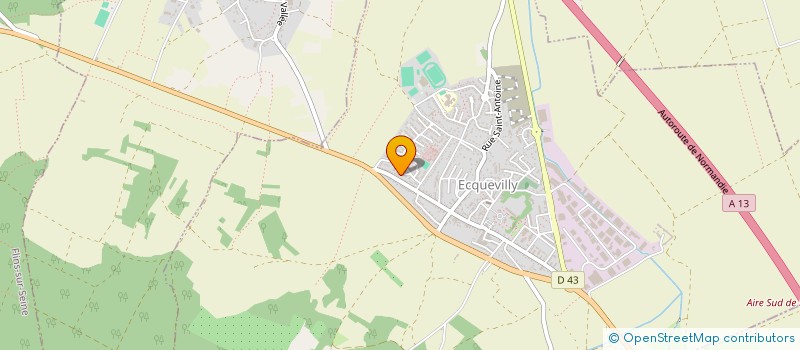 localisation de l'entreprise MADAME FLORE BRAULT  ARGENTEUIL