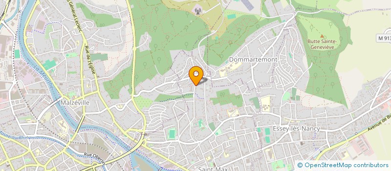 localisation de l'entreprise MADAME FLORE BRIOT  SAINT-MAX