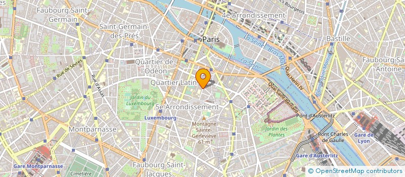 localisation de l'entreprise MADAME FLORE CAUCHARD  PARIS