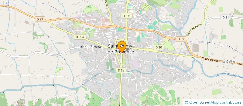localisation de l'entreprise MADAME FLORE CAVALLINI à CHATEAURENARD