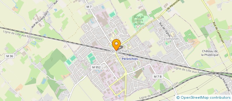 localisation de l'entreprise MADAME FLORE CHAGNON  PREMESQUES