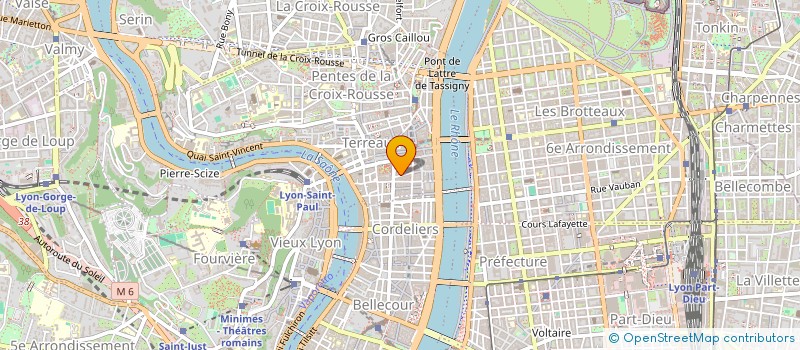 localisation de l'entreprise MADAME FLORE CONS à LYON