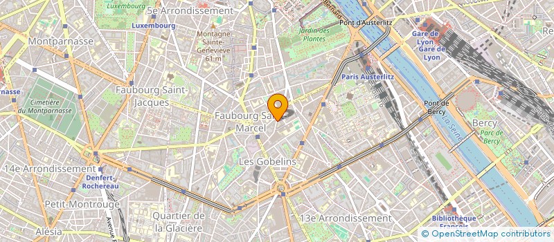 localisation de l'entreprise MADAME FLORE COUTO  PARIS