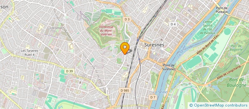 localisation de l'entreprise MADAME FLORE DE SILVA SANTISTEBAN à SURESNES