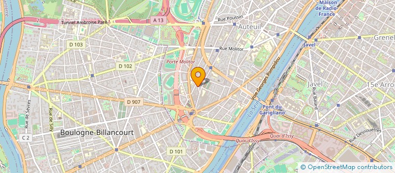 localisation de l'entreprise MADAME FLORE DELY  PARIS