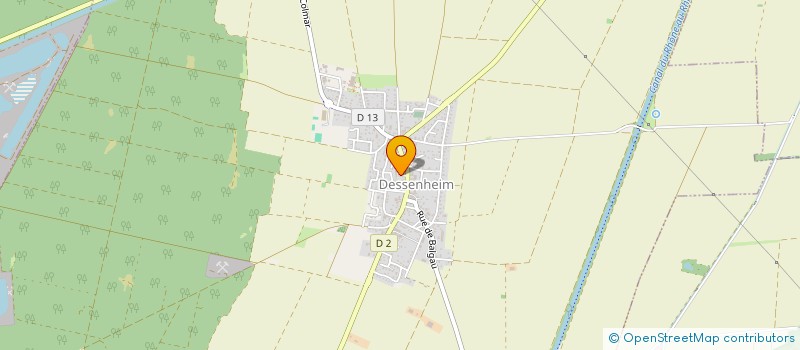localisation de l'entreprise MADAME FLORE DESVAUX  DESSENHEIM
