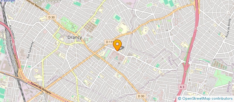 localisation de l'entreprise MADAME FLORE ESSE à DRANCY