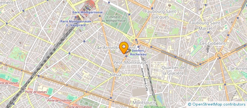 localisation de l'entreprise MADAME FLORE ETIENNE  PARIS