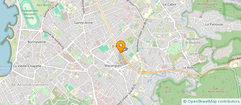 localisation de l'entreprise MADAME FLORE GAILLARD à MARSEILLE