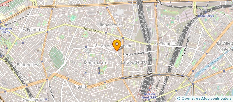 localisation de l'entreprise MADAME FLORE GALAND  PARIS