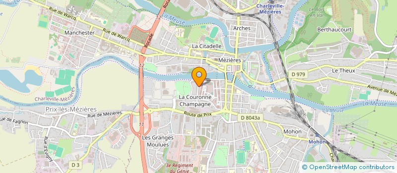 localisation de l'entreprise MADAME FLORE GRASMUCK à CHARLEVILLE-MEZIERES