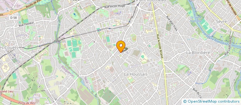 localisation de l'entreprise MADAME FLORE KASIM  REZE