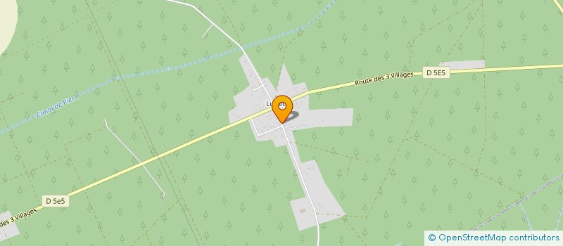 localisation de l'entreprise MADAME FLORE LAVERGNE  AUDENGE