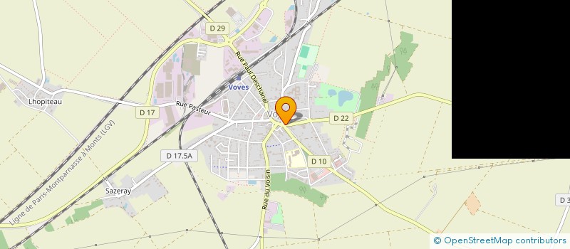 localisation de l'entreprise MADAME FLORE LEMARIE à LES VILLAGES VOVEENS
