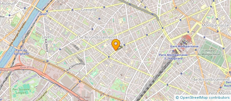 localisation de l'entreprise MADAME FLORE LEROY  PARIS