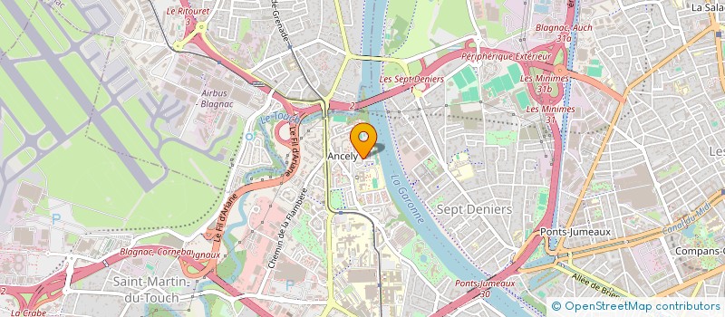 localisation de l'entreprise MADAME FLORE MAILLOT à TOULOUSE