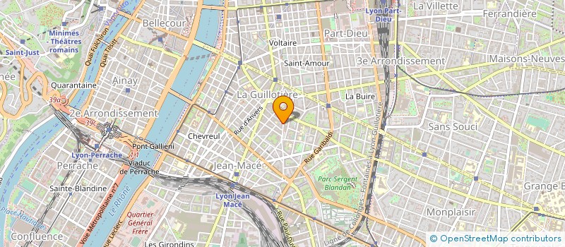 localisation de l'entreprise MADAME FLORE MICHELOT  LYON