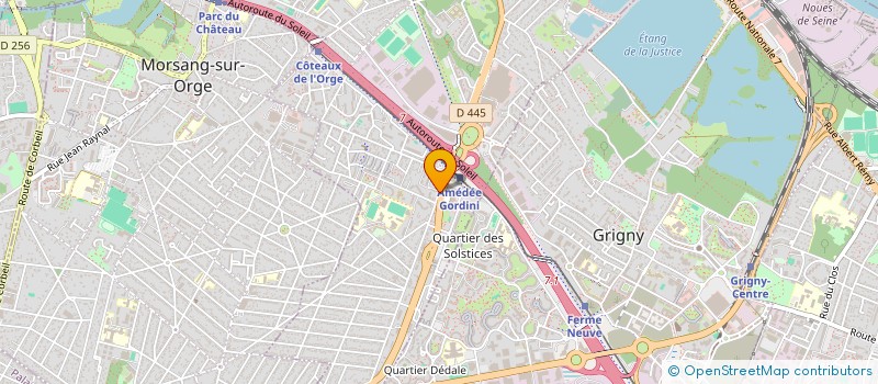 localisation de l'entreprise MADAME FLORE NDOUMEN à VIRY-CHATILLON