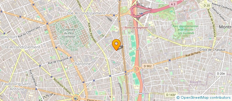 localisation de l'entreprise MADAME FLORE NGUYEN  PARIS