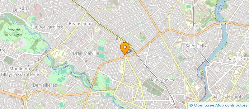 localisation de l'entreprise MADAME FLORE RIALLAND à NANTES