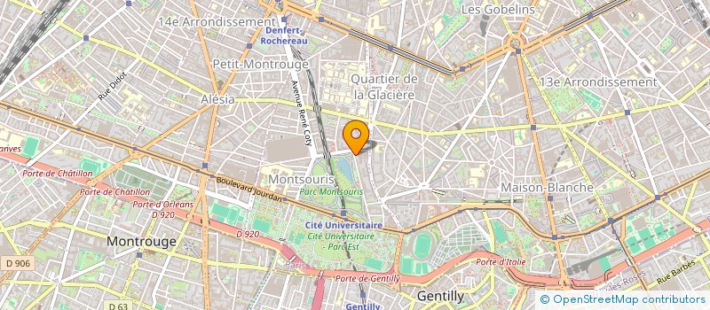 localisation de l'entreprise MADAME FLORE SAOUDI à PARIS