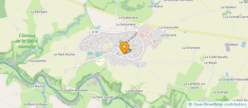 localisation de l'entreprise MADAME FLORE SELLES  SEVREMOINE