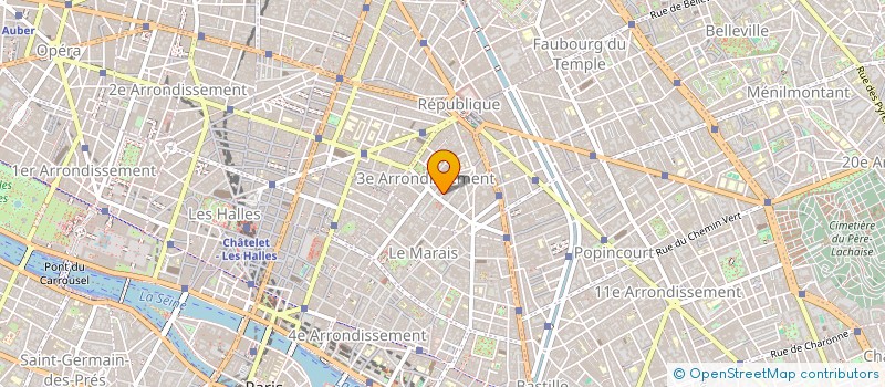 localisation de l'entreprise MADAME FLORE SURUN  PARIS