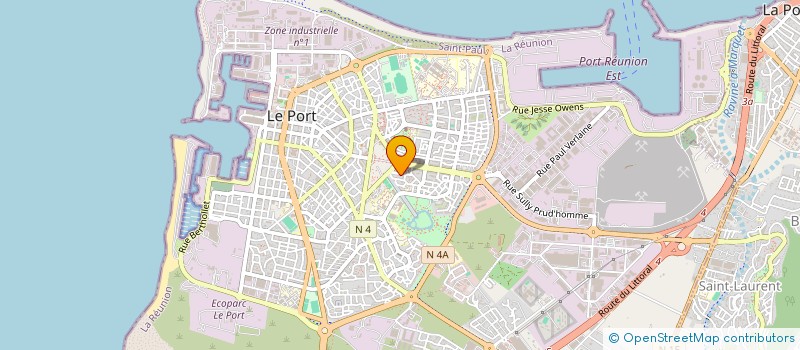 localisation de l'entreprise MADAME FLORE VERDONCK à LE PORT