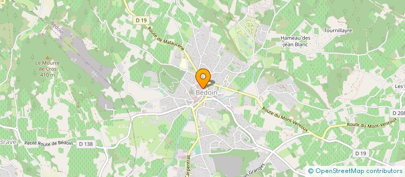 localisation de l'entreprise MADAME FLORE VIGNET à BEDOIN