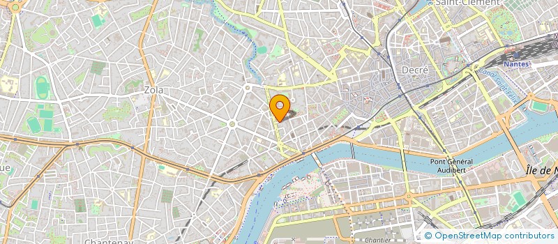 localisation de l'entreprise MADAME FLORE VRIGNAUD à NANTES