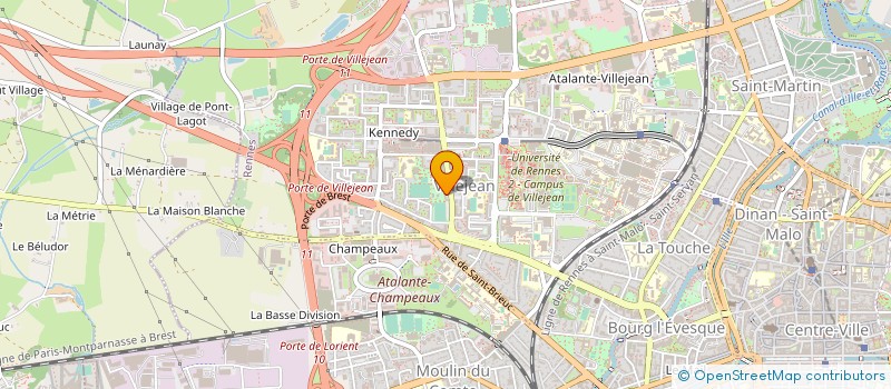 localisation de l'entreprise MADAME FLORELLA FICHET  RENNES