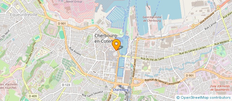 localisation de l'entreprise MADAME FLORELLE ERNESTE à CHERBOURG-EN-COTENTIN