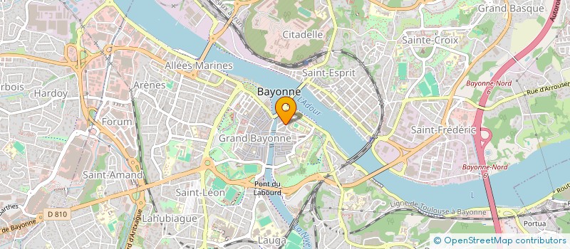 localisation de l'entreprise MADAME FLORELLE GOROSTIAGUE à BAYONNE