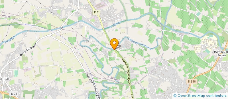 localisation de l'entreprise MADAME FLORELLE NOUGUIER  AUBIGNAN