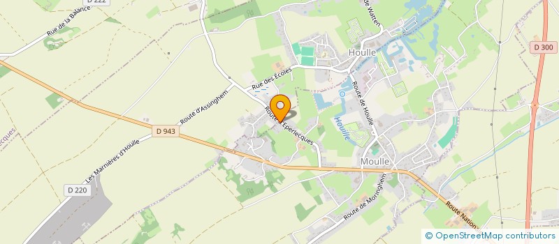 localisation de l'entreprise MADAME FLORELLE SOUDANT  MOULLE