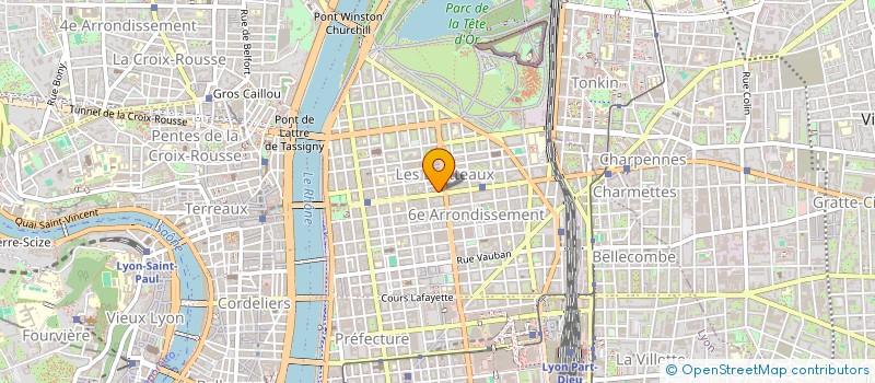 localisation de l'entreprise MADAME FLORENCE  CALUIRE-ET-CUIRE