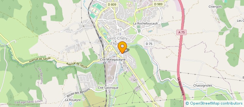 localisation de l'entreprise MADAME FLORENCE ALAUX  RIMEIZE