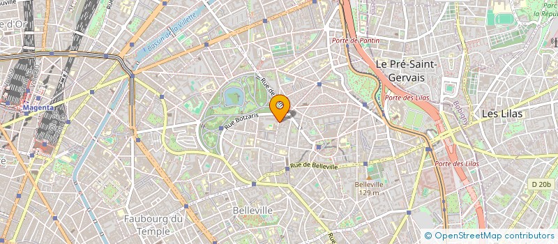 localisation de l'entreprise MADAME FLORENCE ALEXANDRE  PARIS