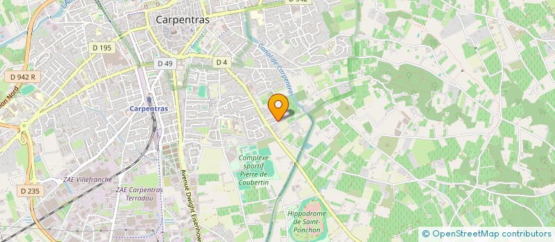 localisation de l'entreprise MADAME FLORENCE ALLENE  CARPENTRAS