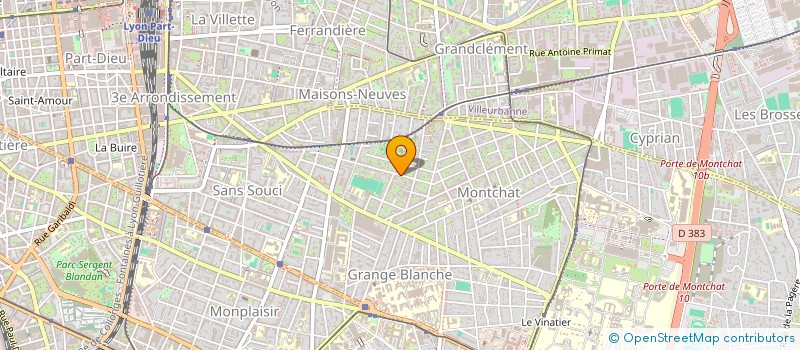 localisation de l'entreprise MADAME FLORENCE ALLIOD  LYON