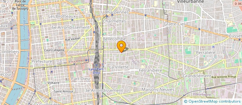 localisation de l'entreprise MADAME FLORENCE ALWAJIH  PARIS