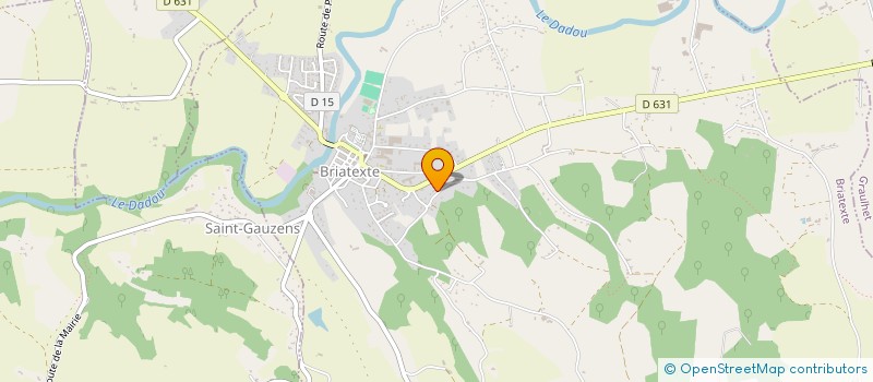 localisation de l'entreprise MADAME FLORENCE AMADO  GRAULHET