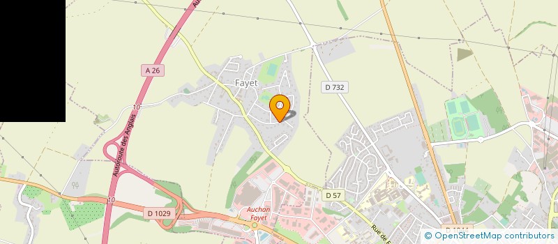 localisation de l'entreprise MADAME FLORENCE ANCEAUX  FAYET