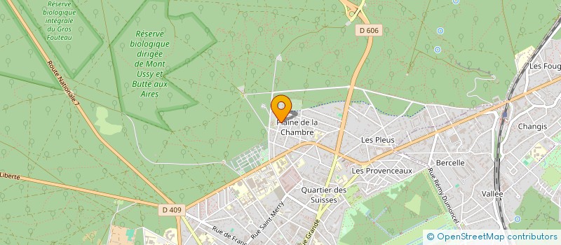 localisation de l'entreprise MADAME FLORENCE ANDREANI  BOIS LE ROI